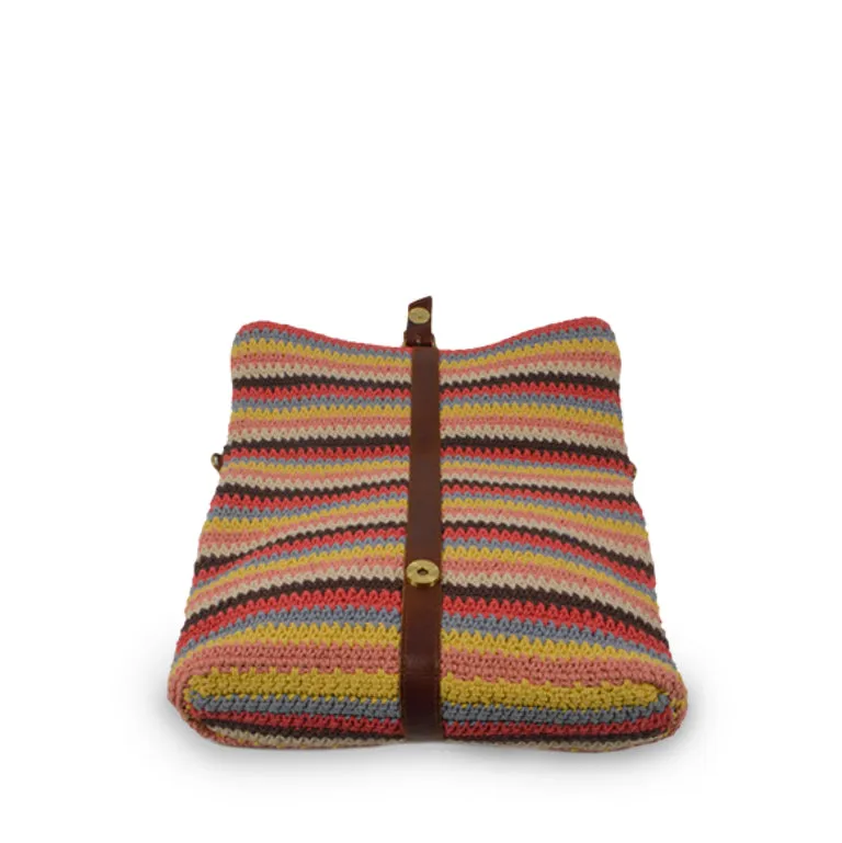 Yolanda Knit Fold Over Crossbody