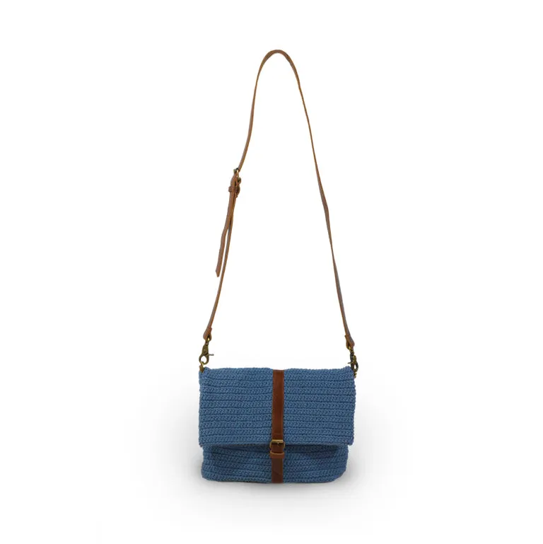 Yolanda Knit Fold Over Crossbody