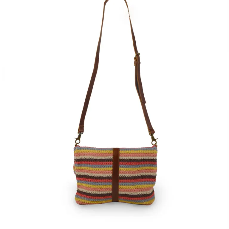 Yolanda Knit Fold Over Crossbody