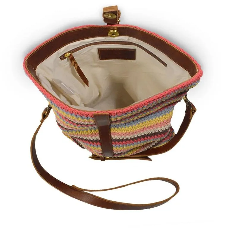 Yolanda Knit Fold Over Crossbody