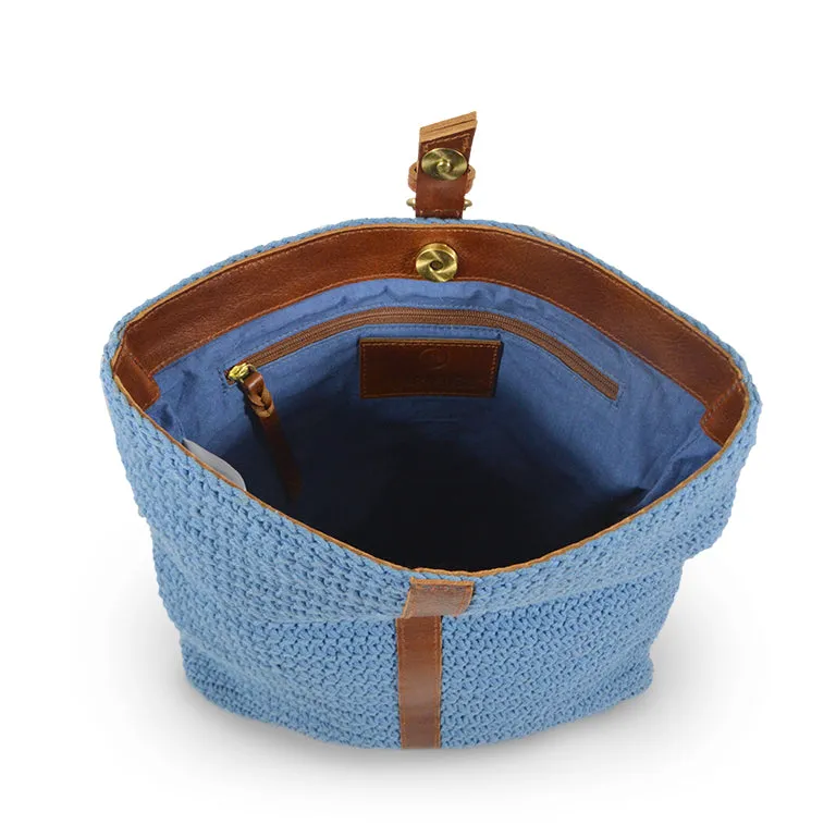 Yolanda Knit Fold Over Crossbody