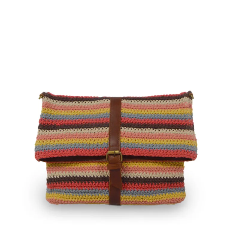 Yolanda Knit Fold Over Crossbody