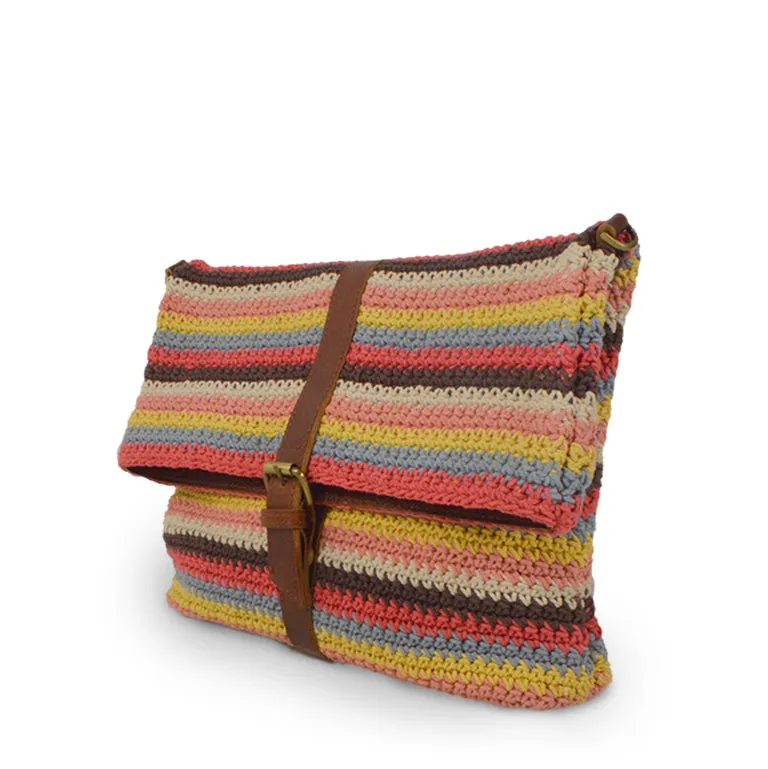 Yolanda Knit Fold Over Crossbody