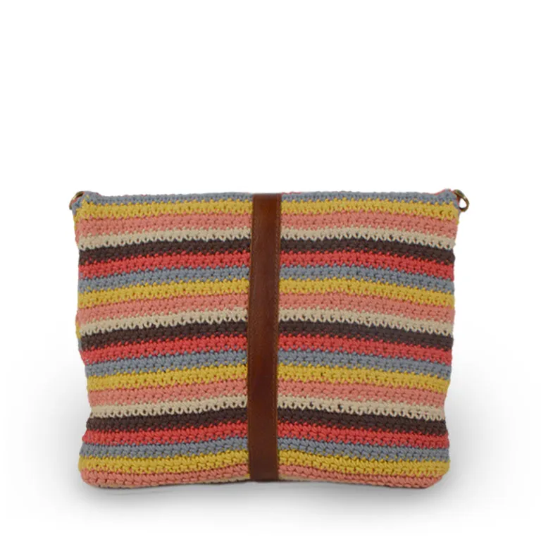 Yolanda Knit Fold Over Crossbody