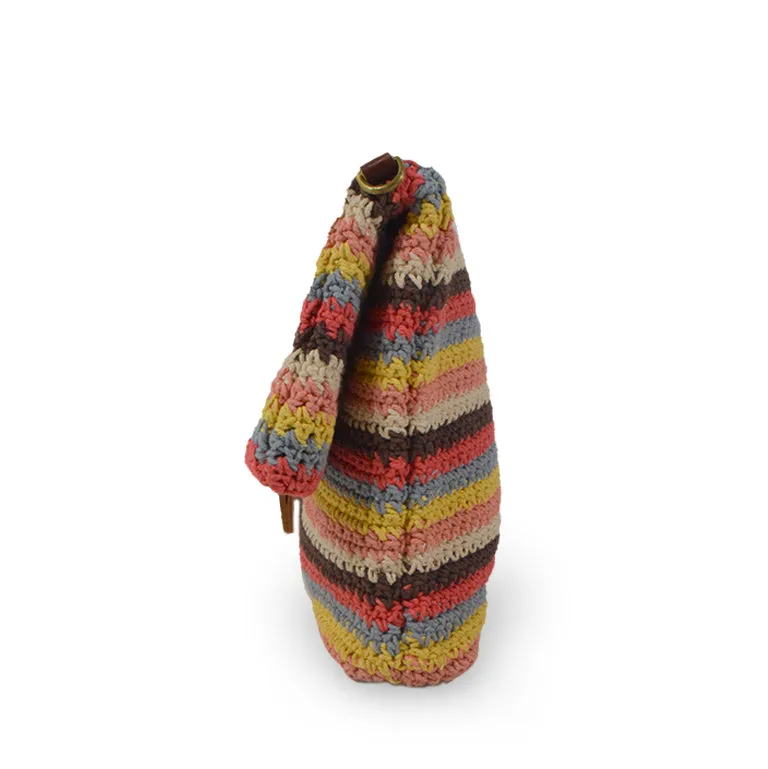 Yolanda Knit Fold Over Crossbody