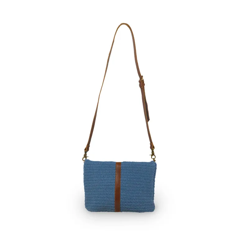 Yolanda Knit Fold Over Crossbody