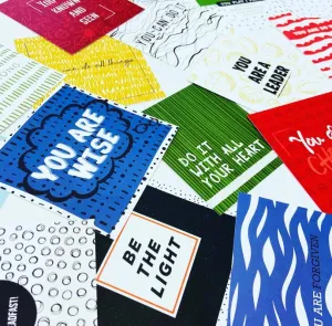 You Play I Pray || 30 Encouragement Cards for your Athlete