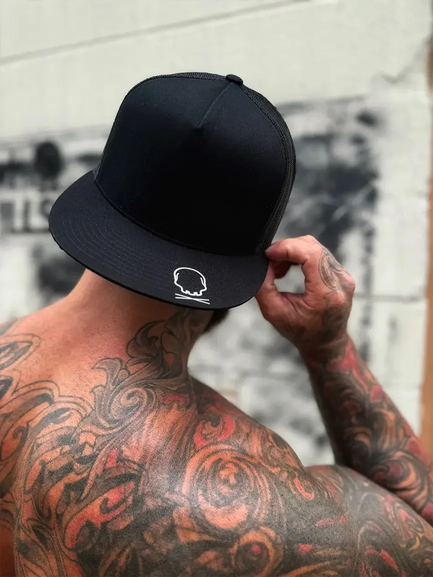 YOURSELF SIDE STYLE  BLACK HAT