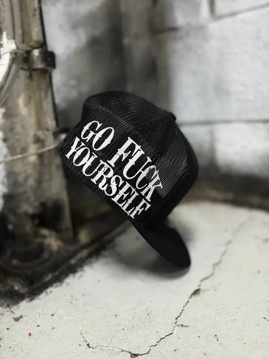 YOURSELF SIDE STYLE  BLACK HAT