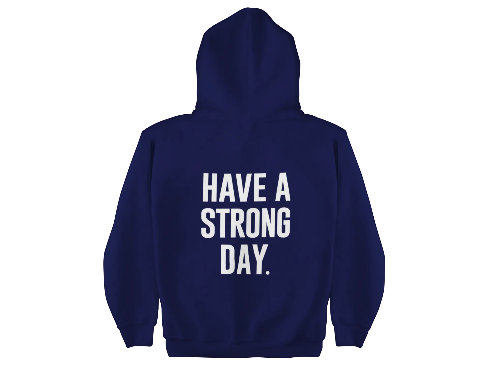 Youth Logo Statement Zip Up Hoodie - Navy