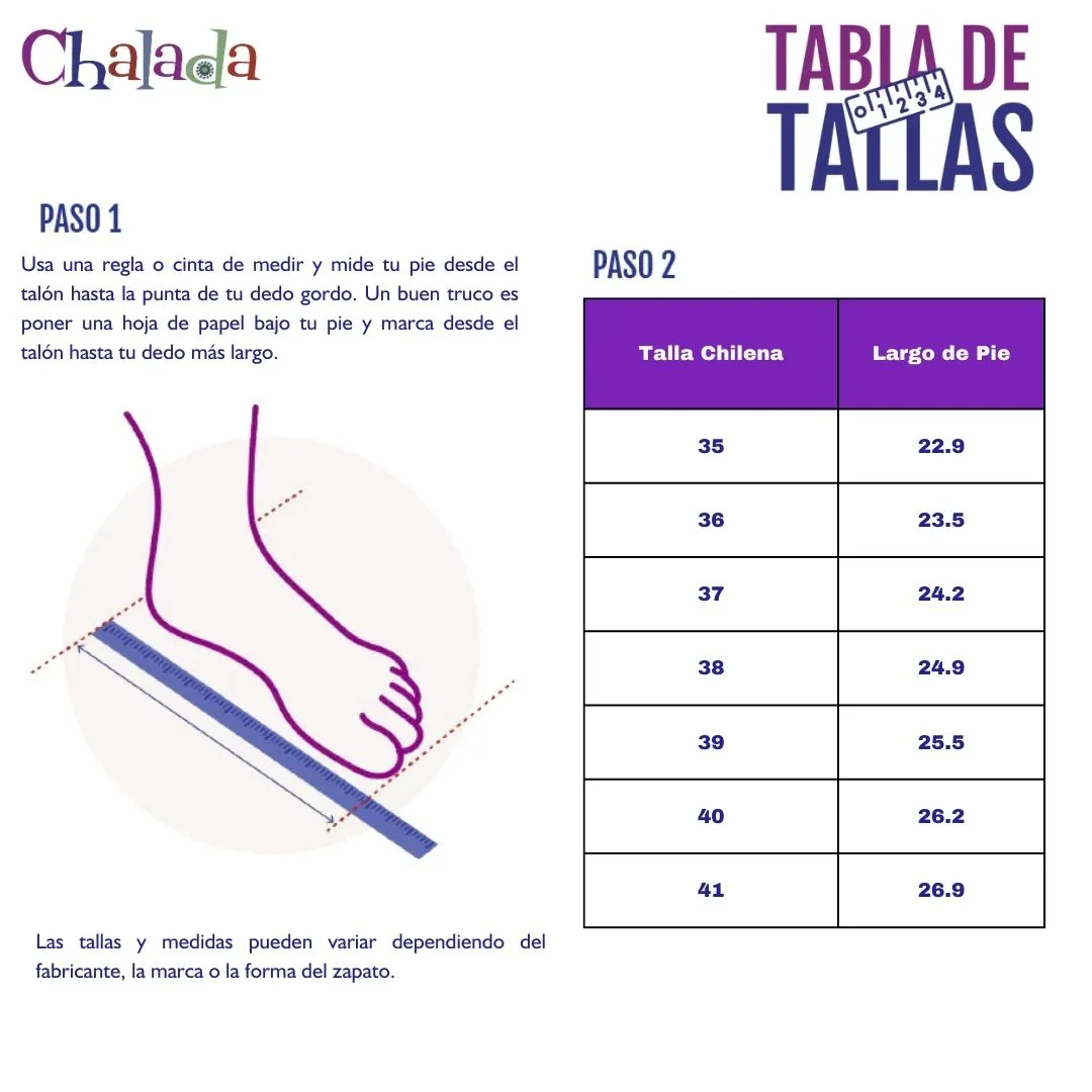 Zapato Chalada Mujer Flexi-48 Negro Casual