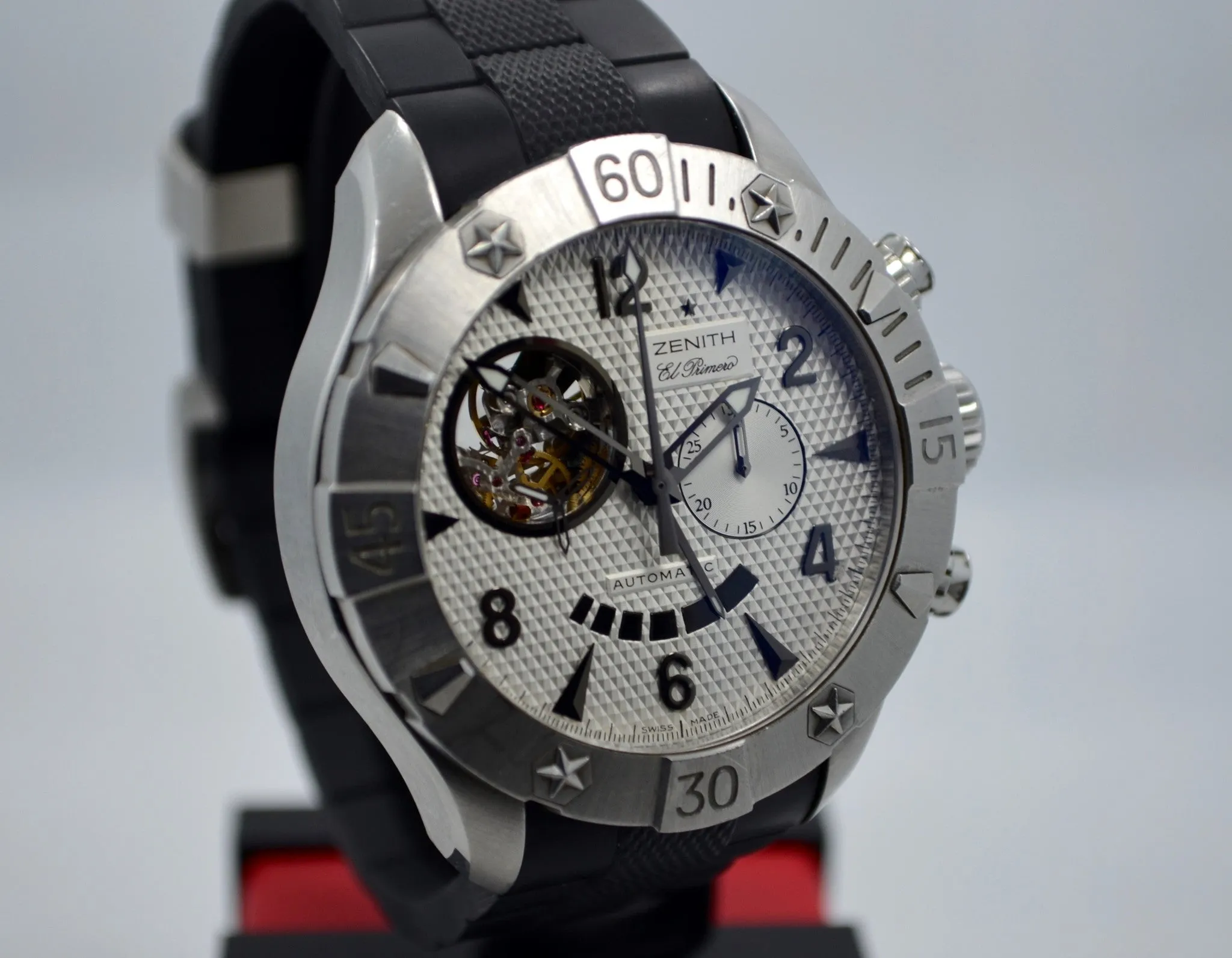 Zenith Defy Classic El Primero 03.0526.4021 Steel Chronograph Automatic Watch