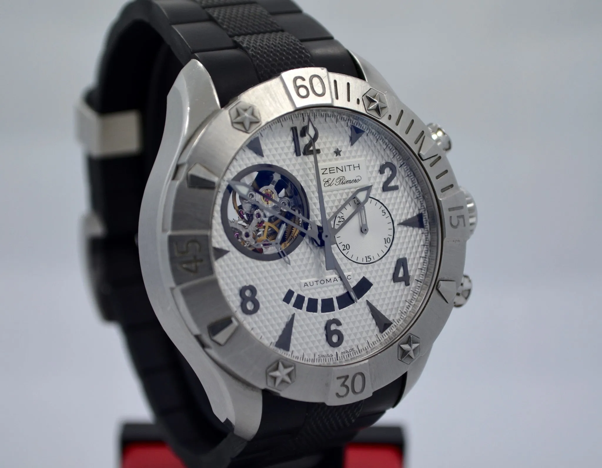 Zenith Defy Classic El Primero 03.0526.4021 Steel Chronograph Automatic Watch