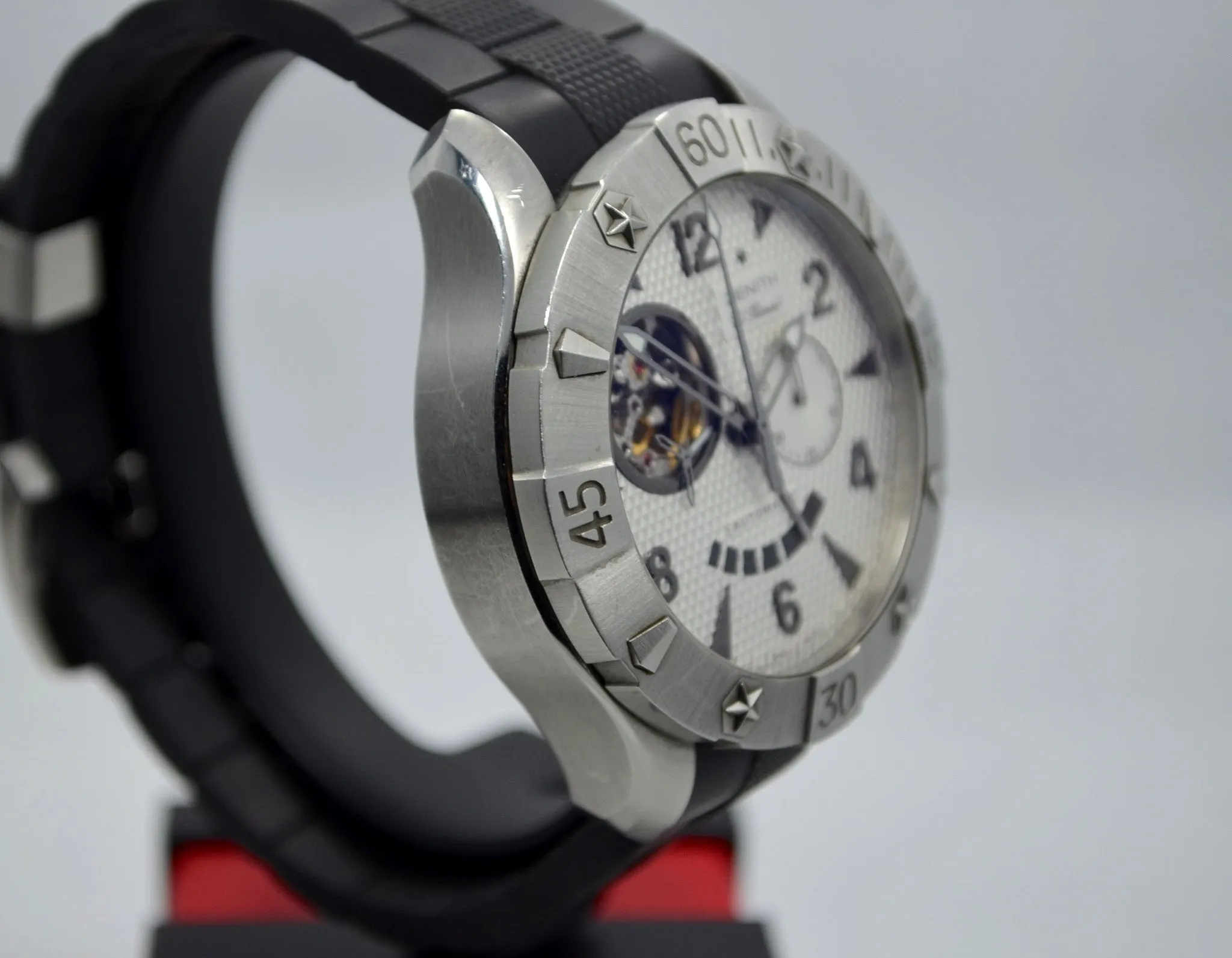 Zenith Defy Classic El Primero 03.0526.4021 Steel Chronograph Automatic Watch