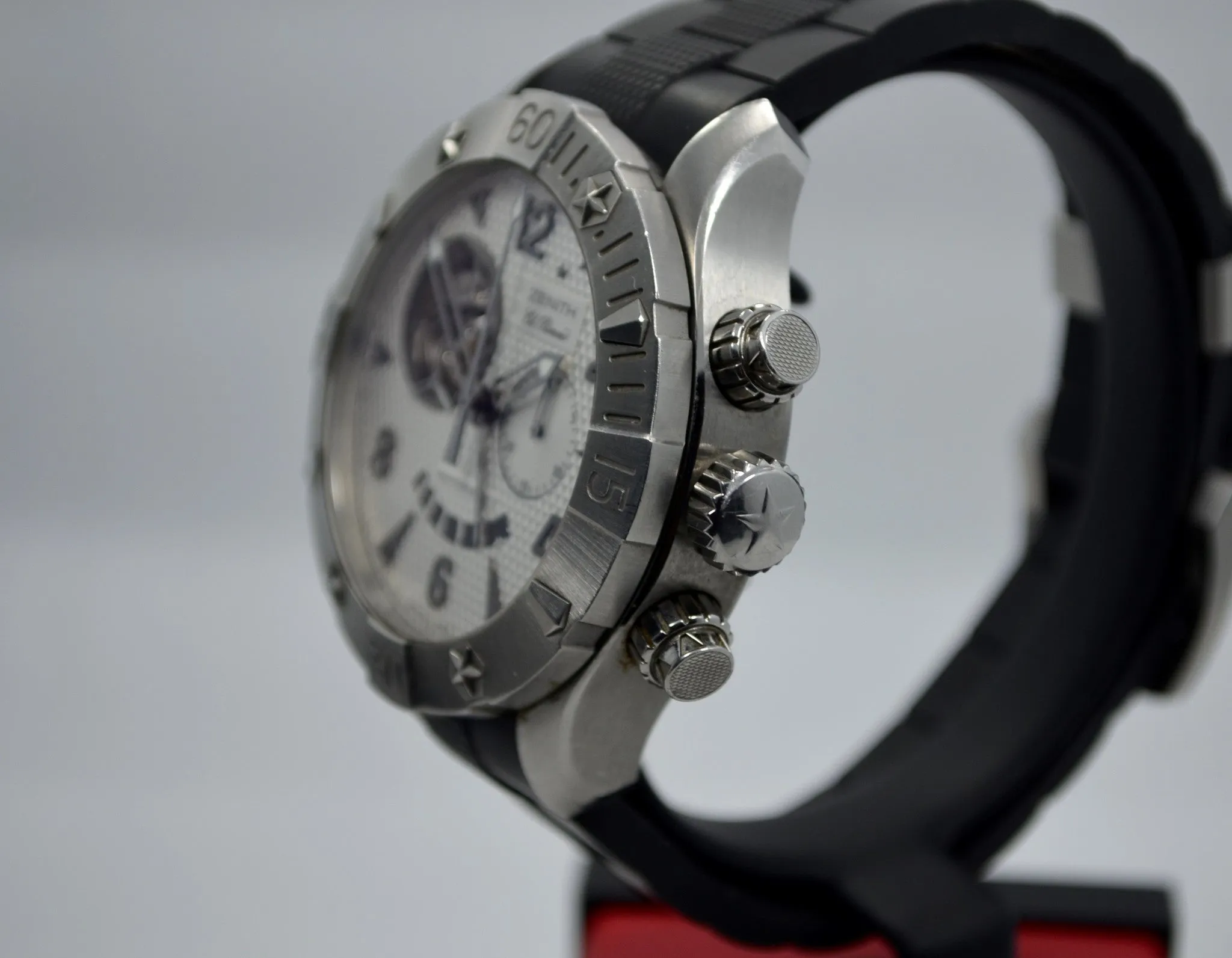 Zenith Defy Classic El Primero 03.0526.4021 Steel Chronograph Automatic Watch