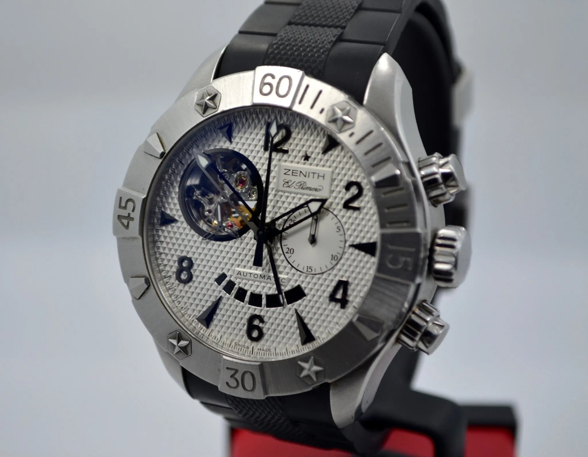 Zenith Defy Classic El Primero 03.0526.4021 Steel Chronograph Automatic Watch