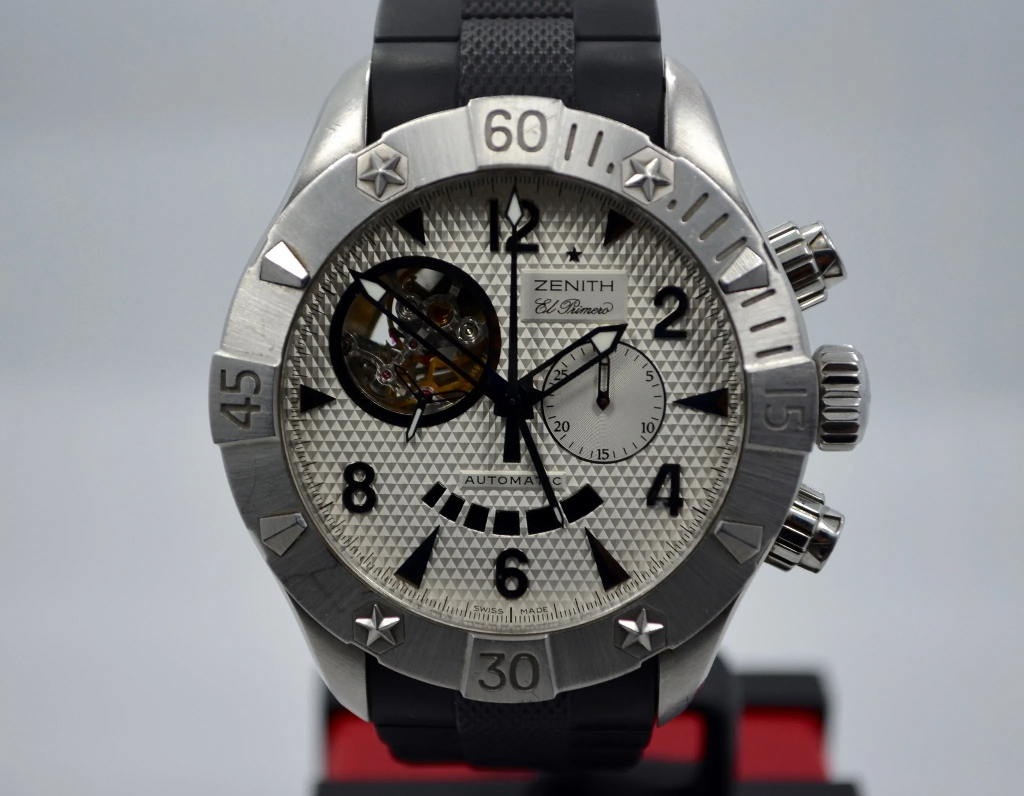 Zenith Defy Classic El Primero 03.0526.4021 Steel Chronograph Automatic Watch