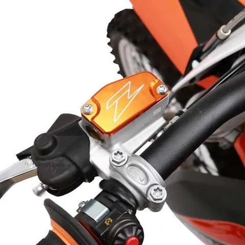 Zeta Clutch Reservoir Cover Magura KTM 09 FR Orange
