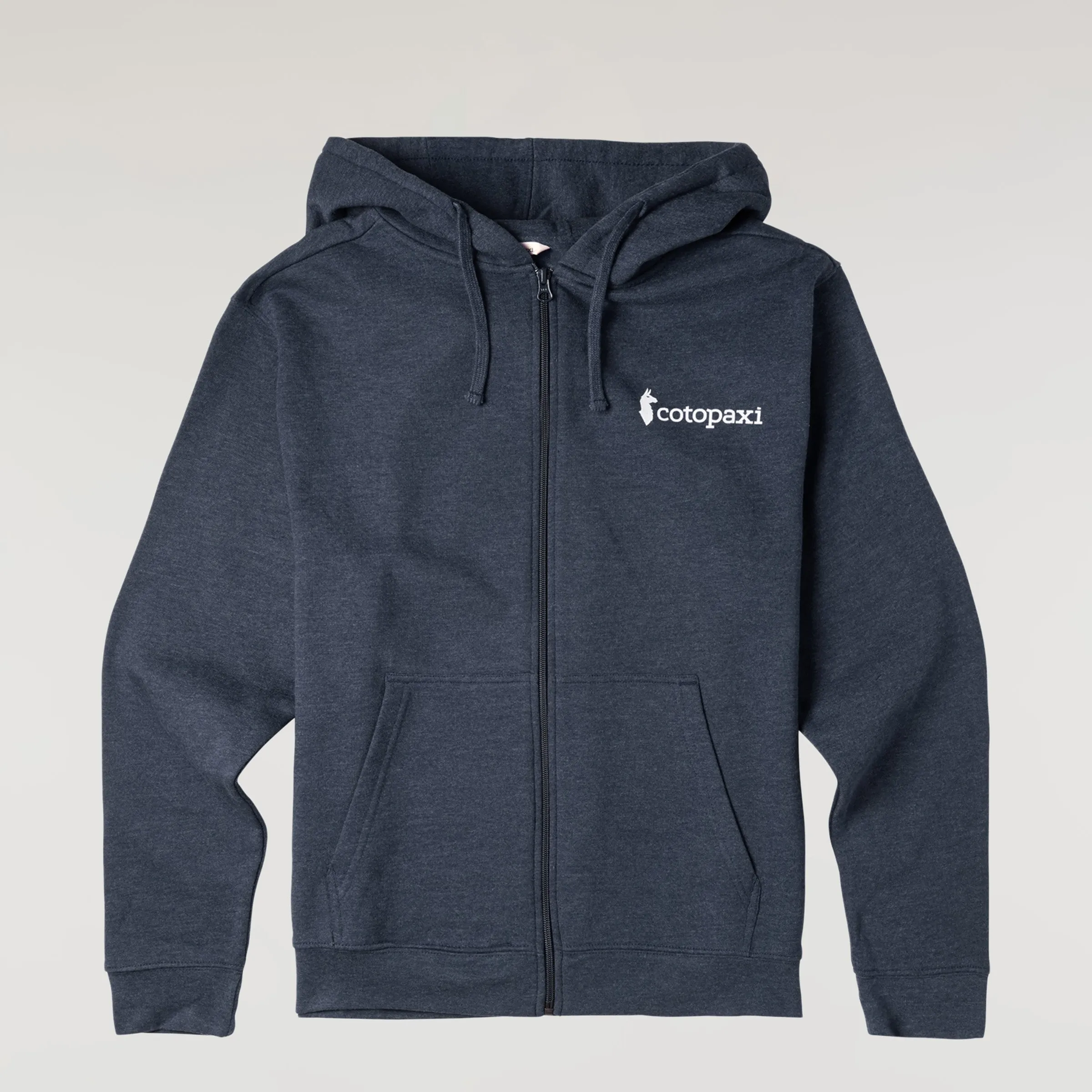 Zip Hoodie Logo Full-Zip