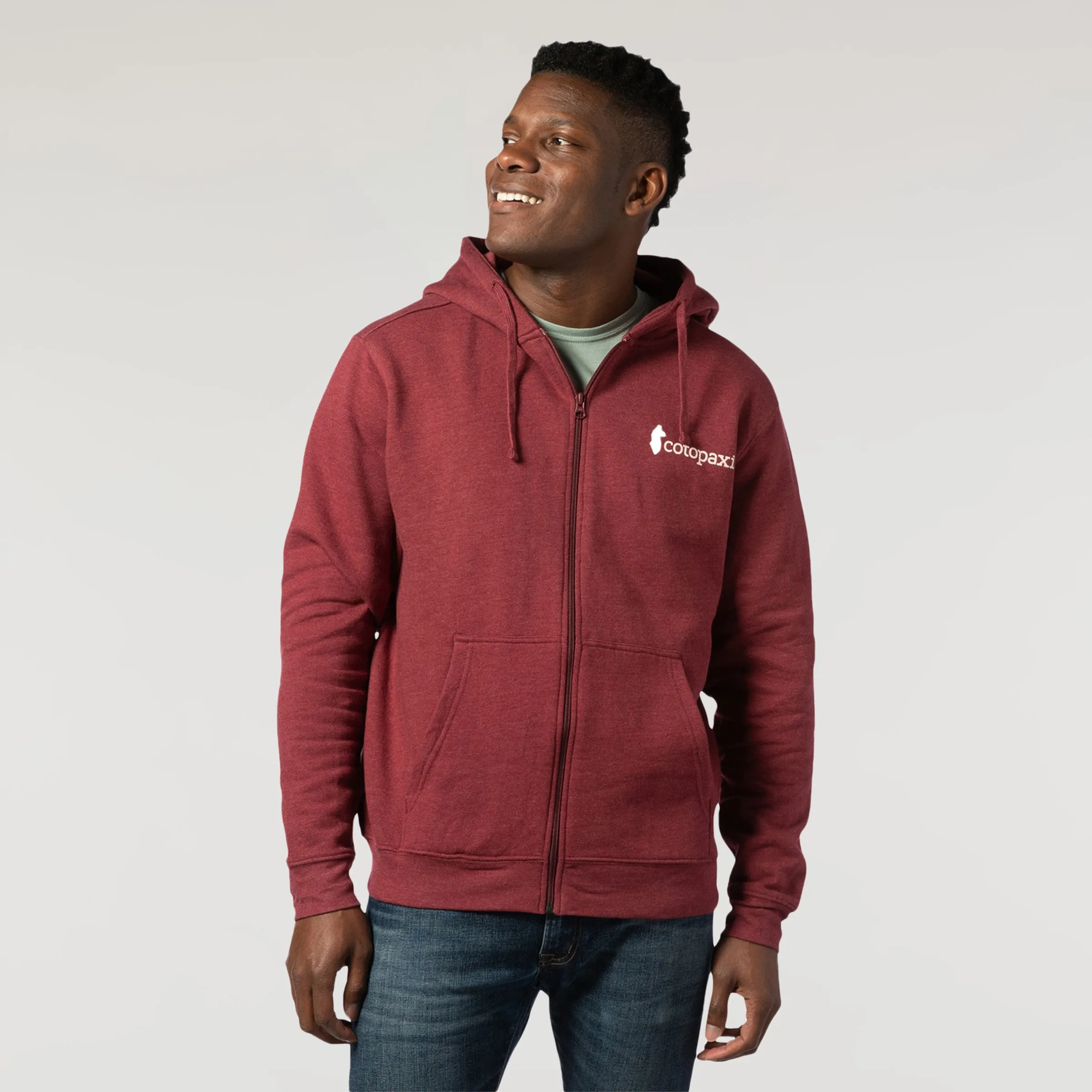 Zip Hoodie Logo Full-Zip
