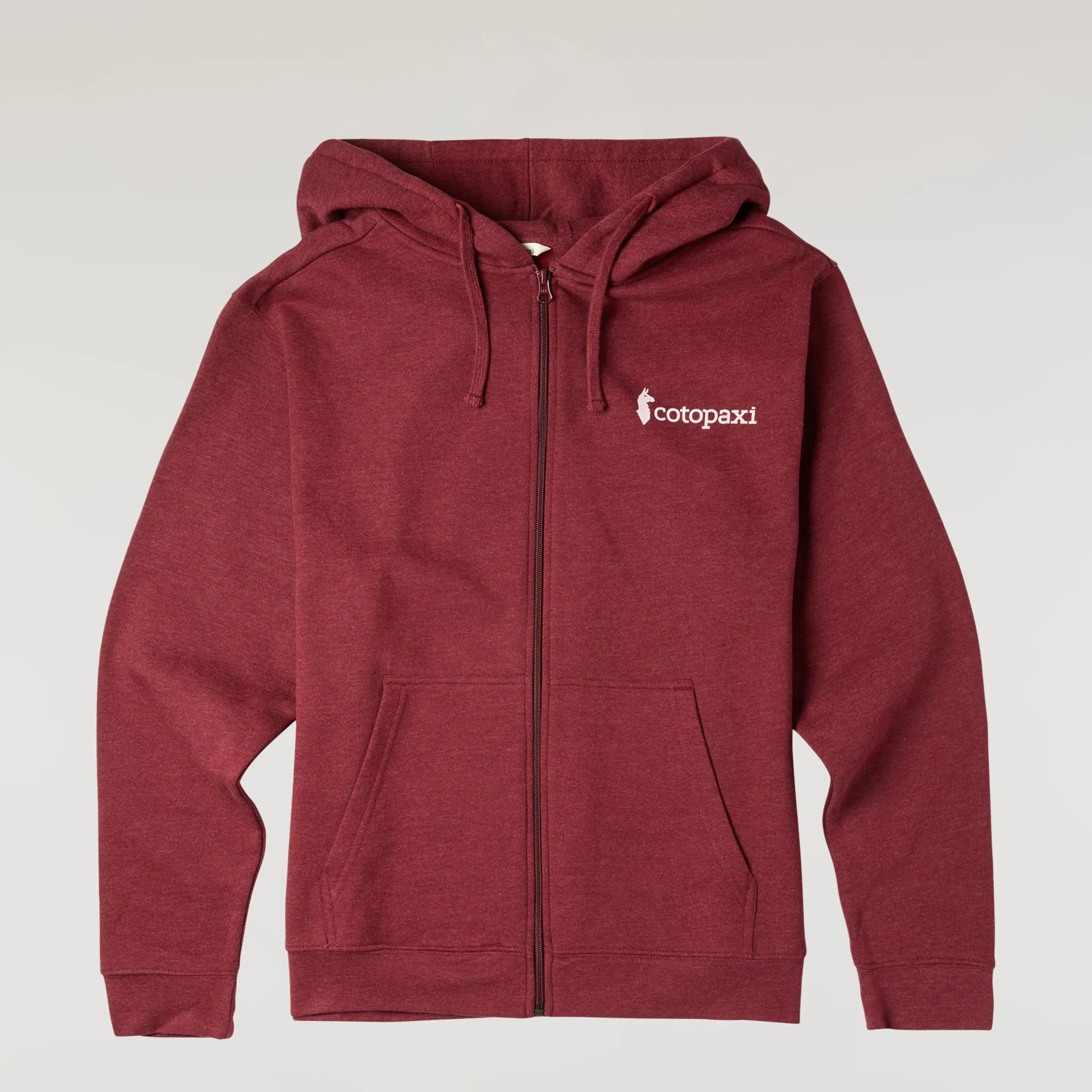 Zip Hoodie Logo Full-Zip