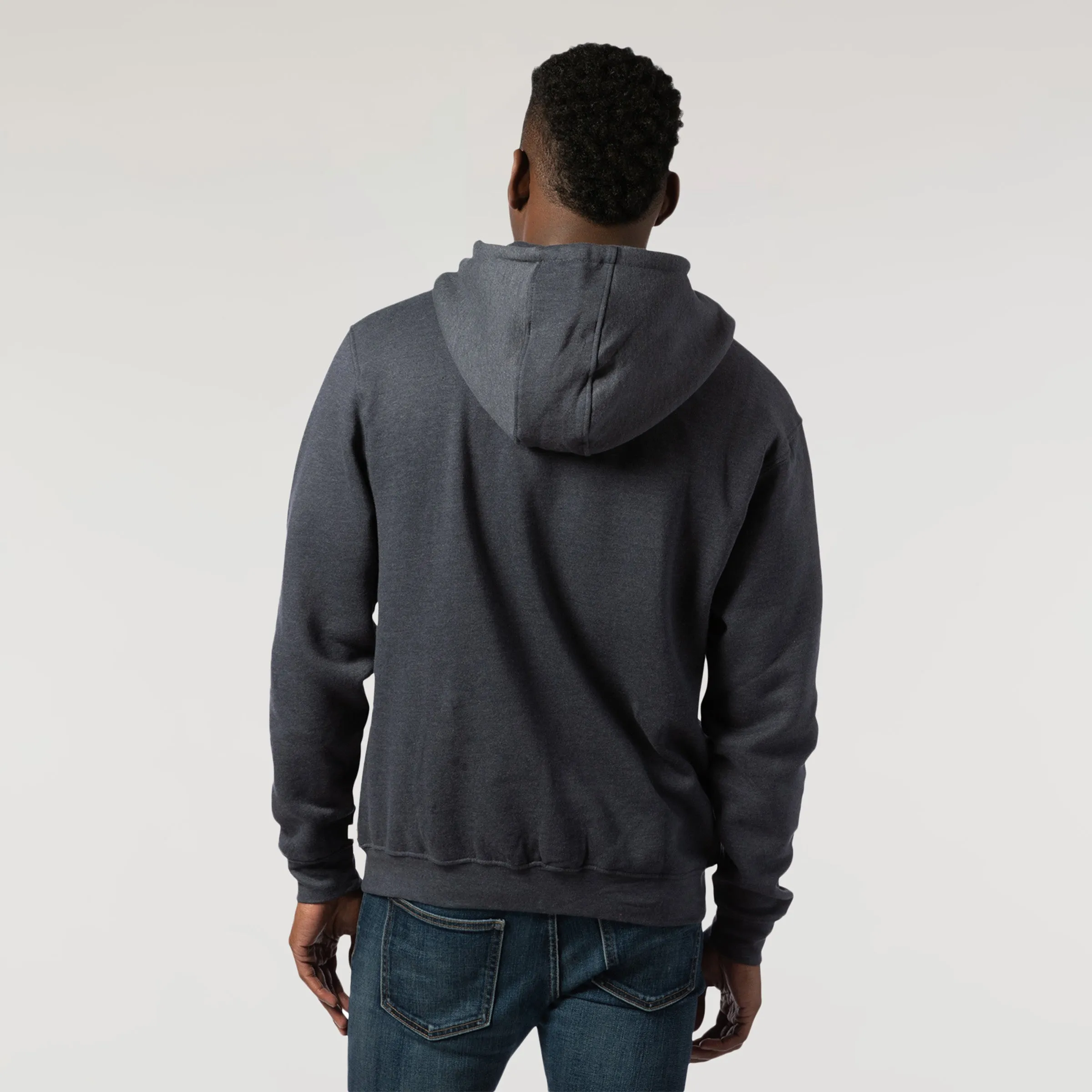 Zip Hoodie Logo Full-Zip
