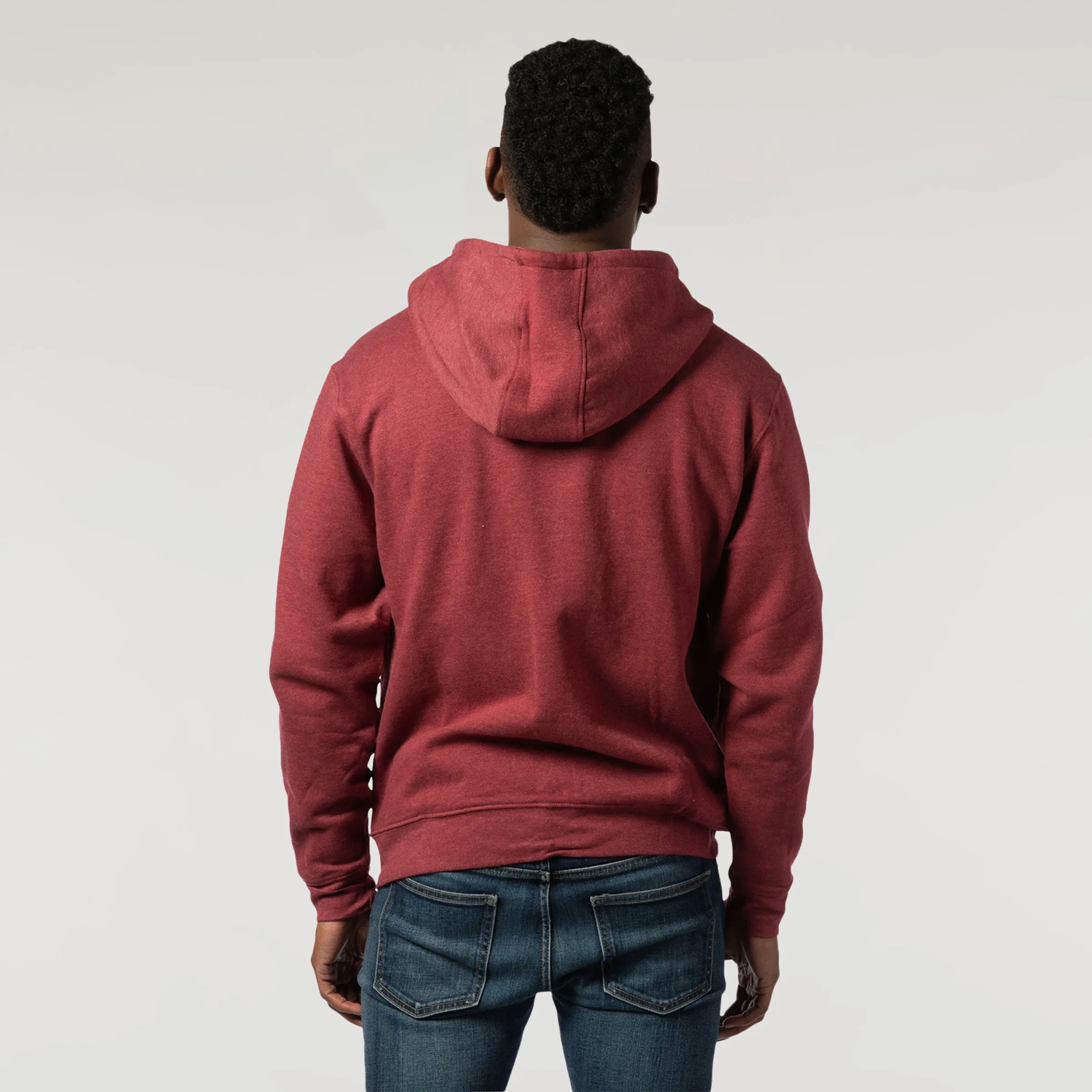 Zip Hoodie Logo Full-Zip
