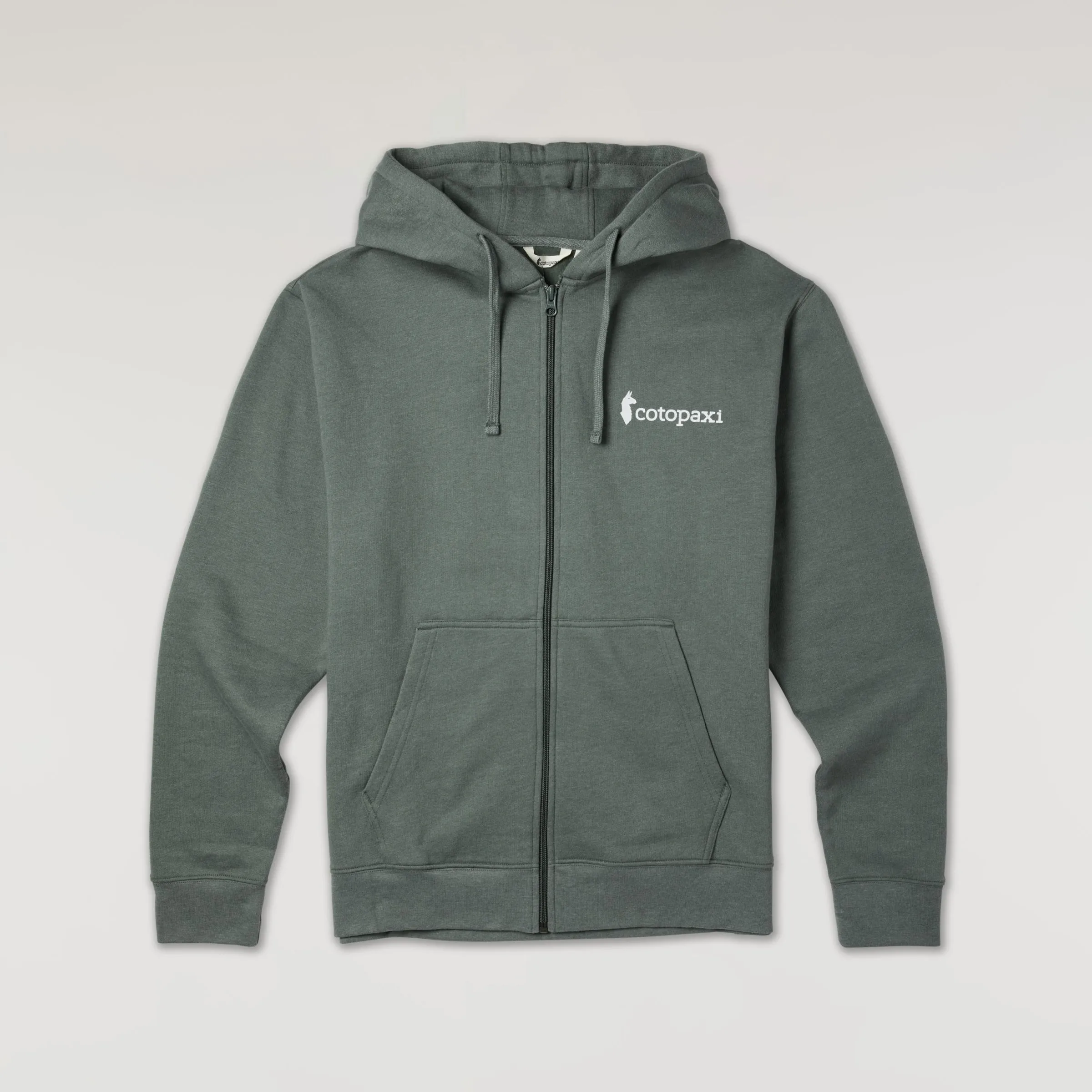 Zip Hoodie Logo Full-Zip