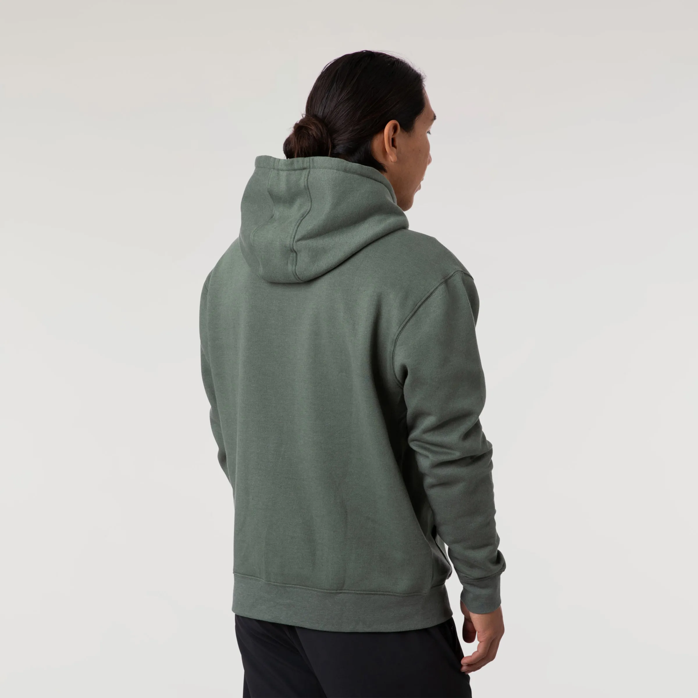 Zip Hoodie Logo Full-Zip
