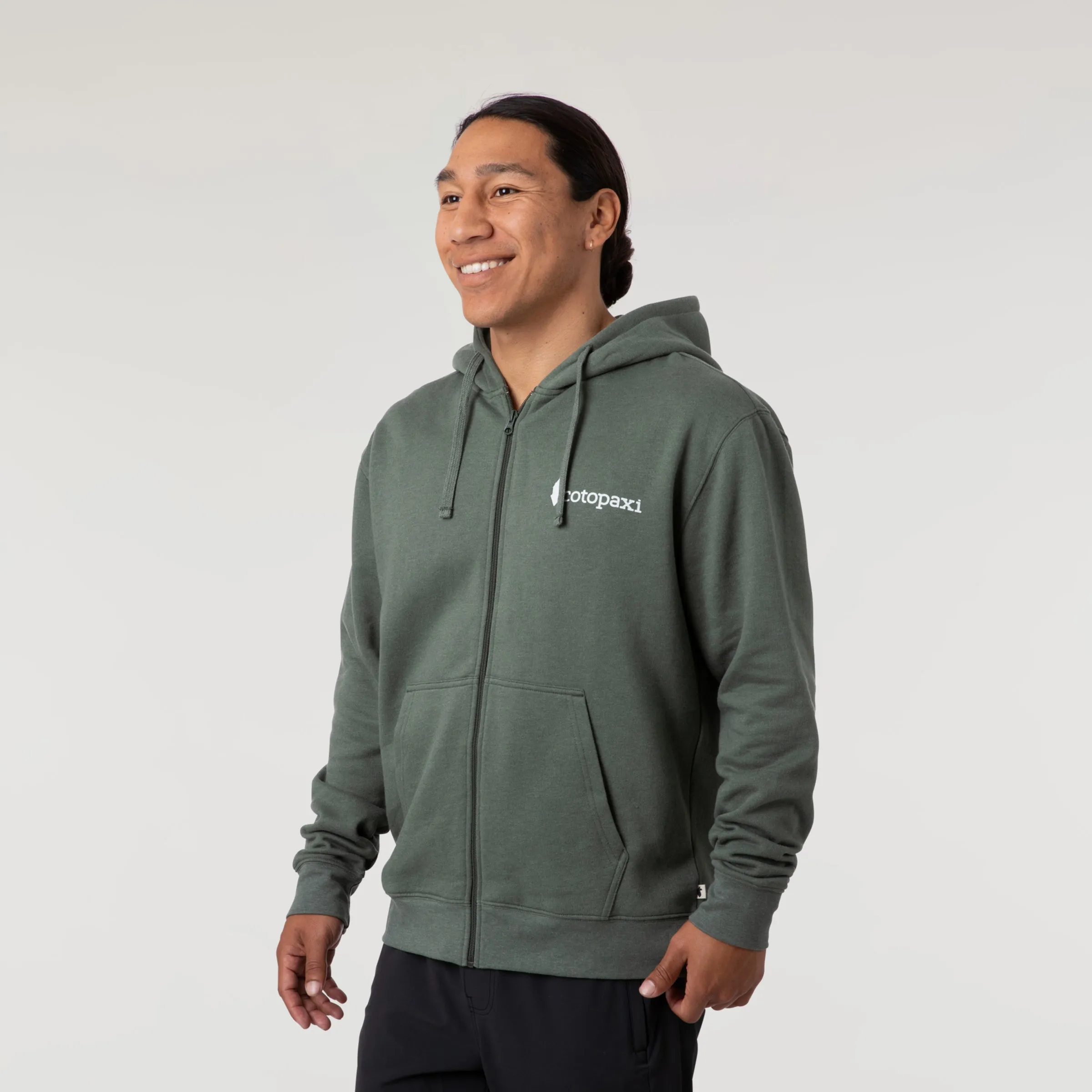 Zip Hoodie Logo Full-Zip