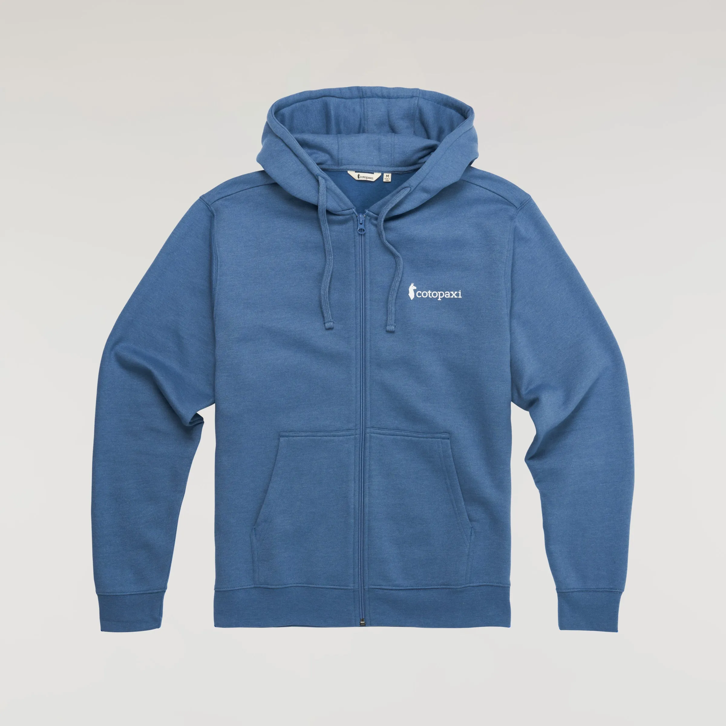 Zip Hoodie Logo Full-Zip
