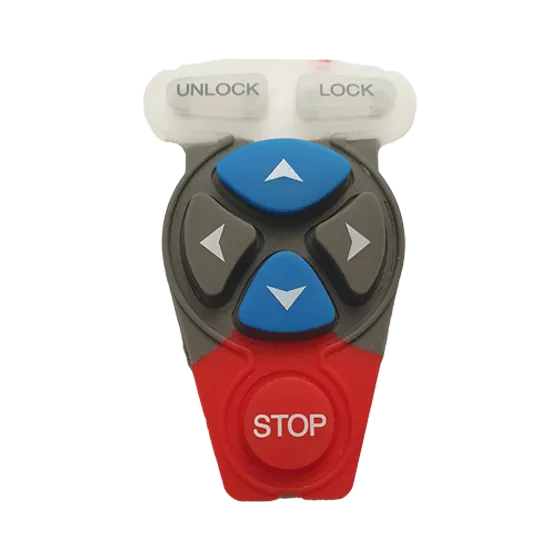Zip Navigator & Navigator Quad Gyro Remote Keypad