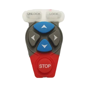 Zip Navigator & Navigator Quad Gyro Remote Keypad